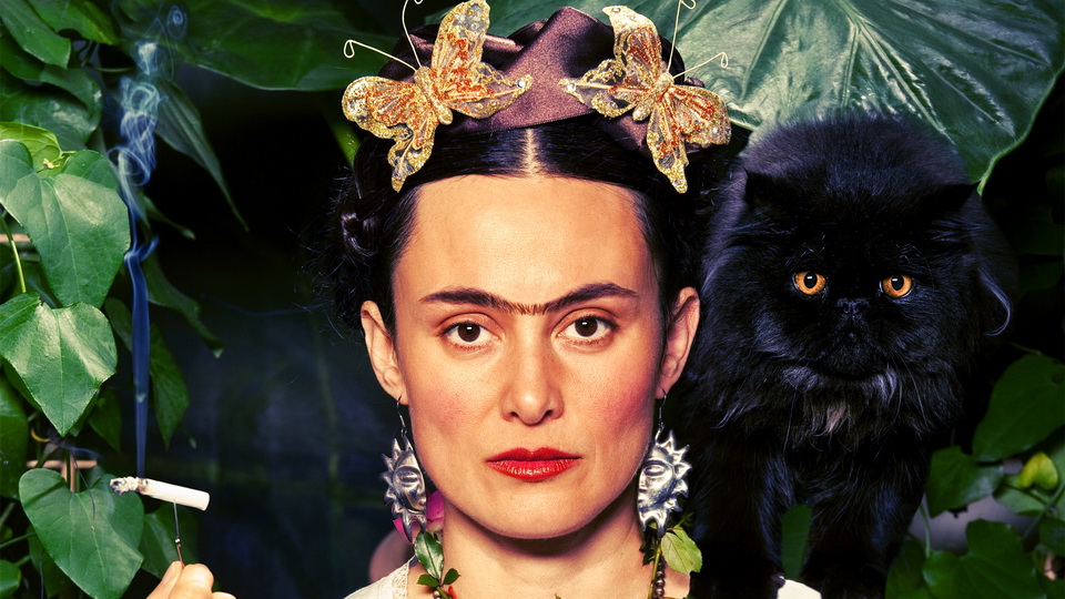 Bert Loewenherz: Die Augen der Frida Kahlo (Foto).