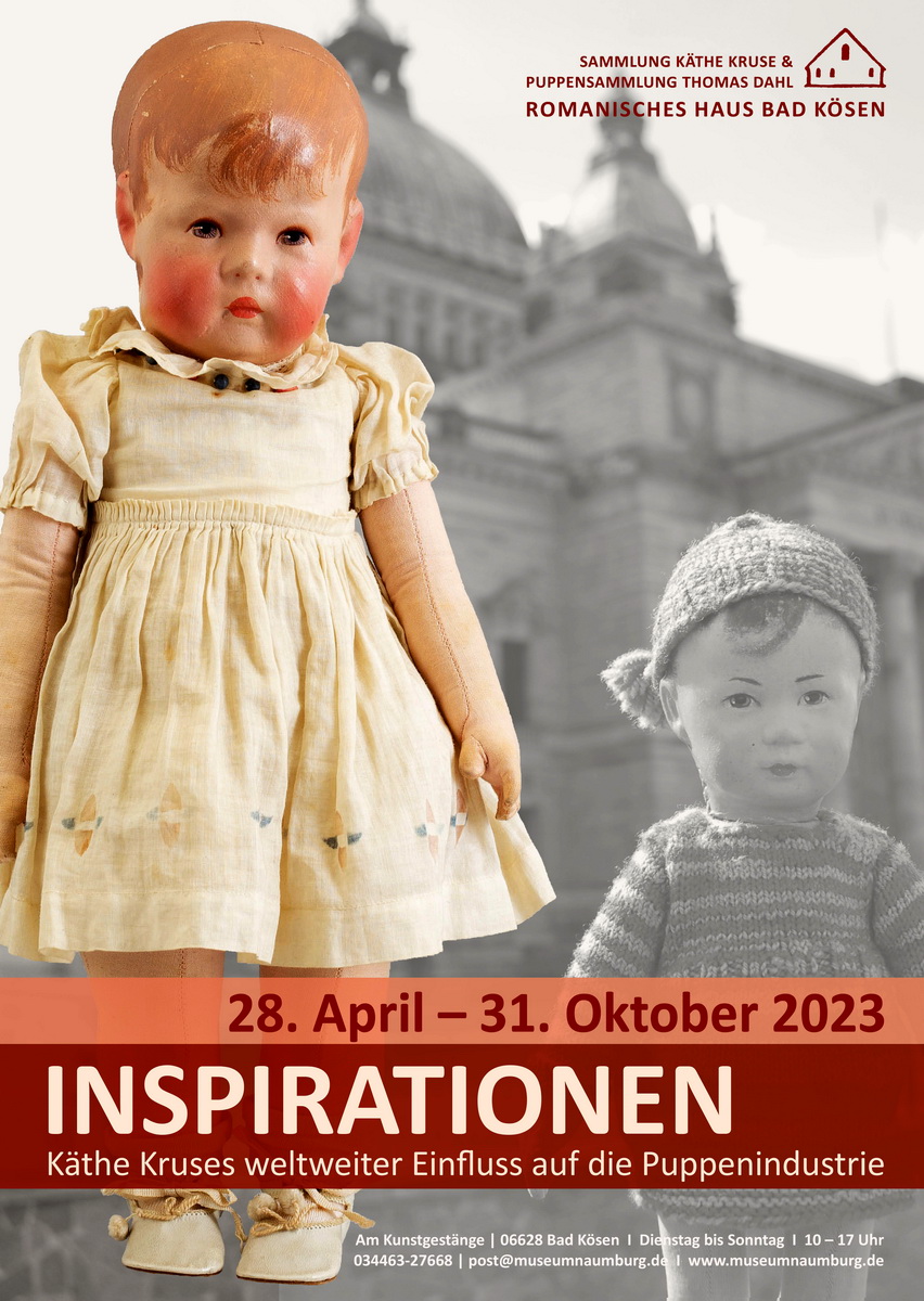 Plakat Inspirationen Romanisches Haus Bad Kösen 1200